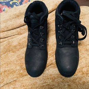 Timberland Shoes - Women’s Timberland Nubuck Work/Hiking/Trail Boots Timberland Shoes - Women’s Timberland Nubuck Work/Hiking/Trail Boots